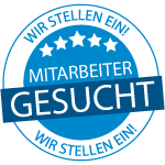 Wir stellen ein - Mitarbeiter gesucht!